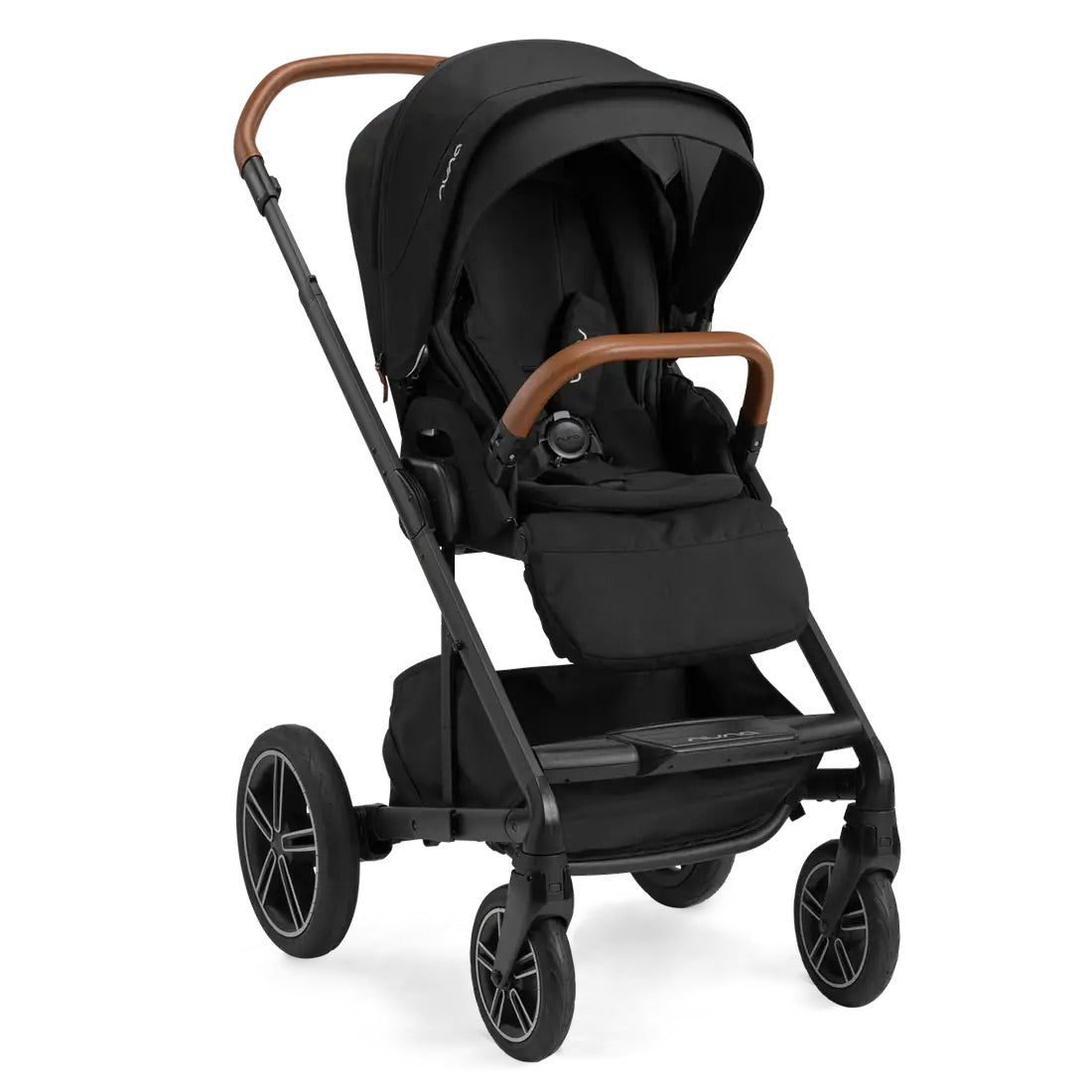 Nuna MIXX Next with Magnetic Buckle + PIPA Aire RX Travel System (One Box) - Caviar