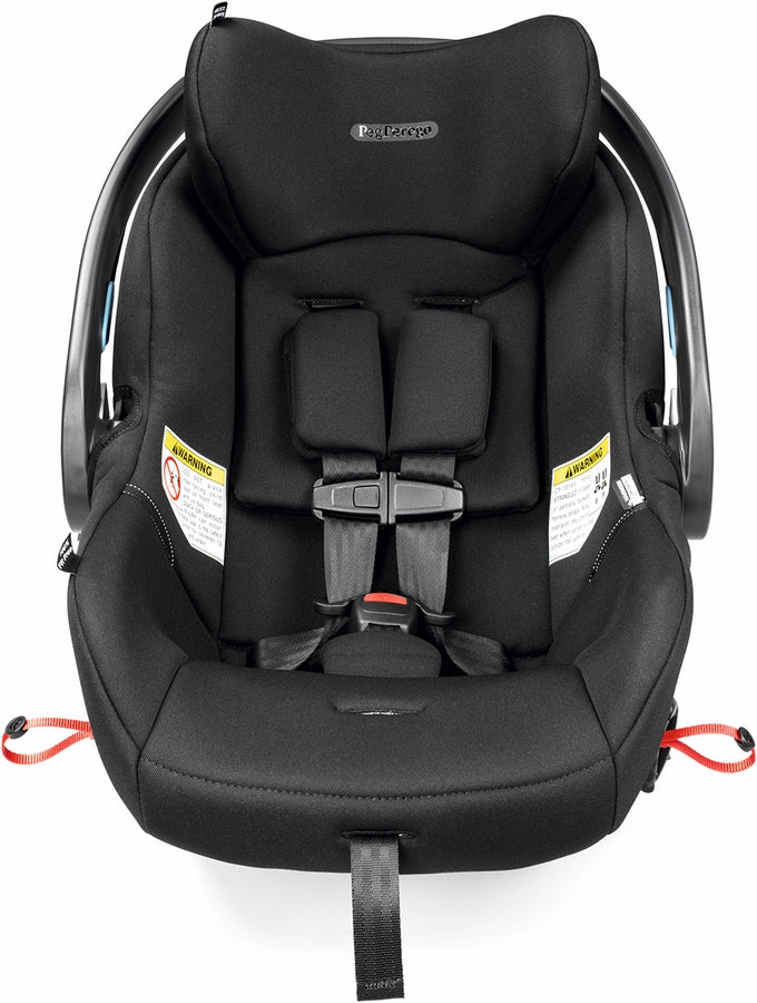 Peg Perego City Loop Chassis + Primo Viaggio Urban Mobility Infant Car Seat Bundle - Black / True Black
