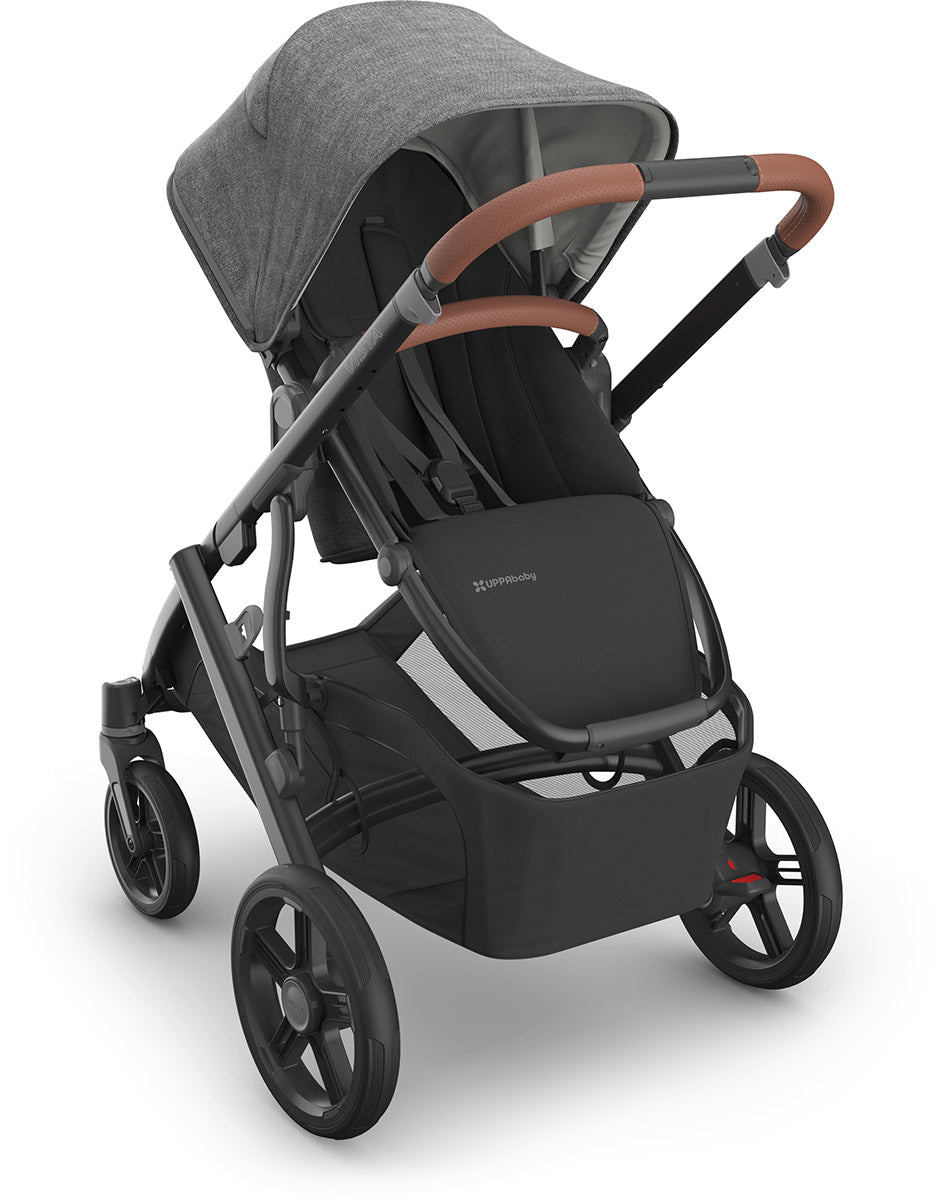 UPPAbaby Vista V3 Stroller + Bassinet V3 Bundle - Greyson