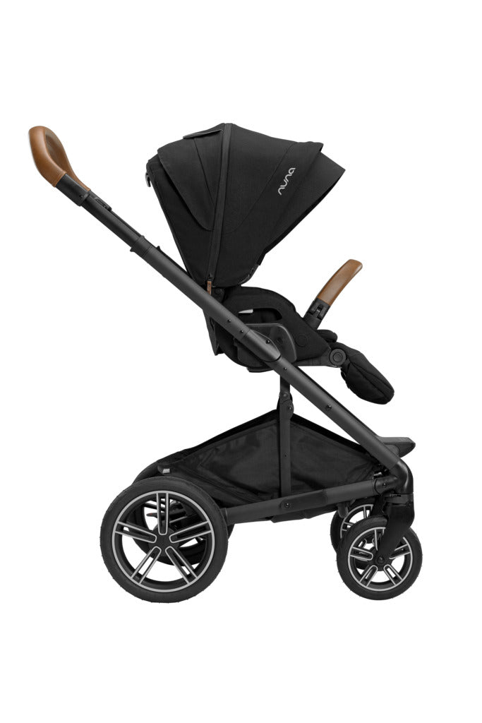 Nuna MIXX Next Stroller with Magnetic Buckle - Caviar