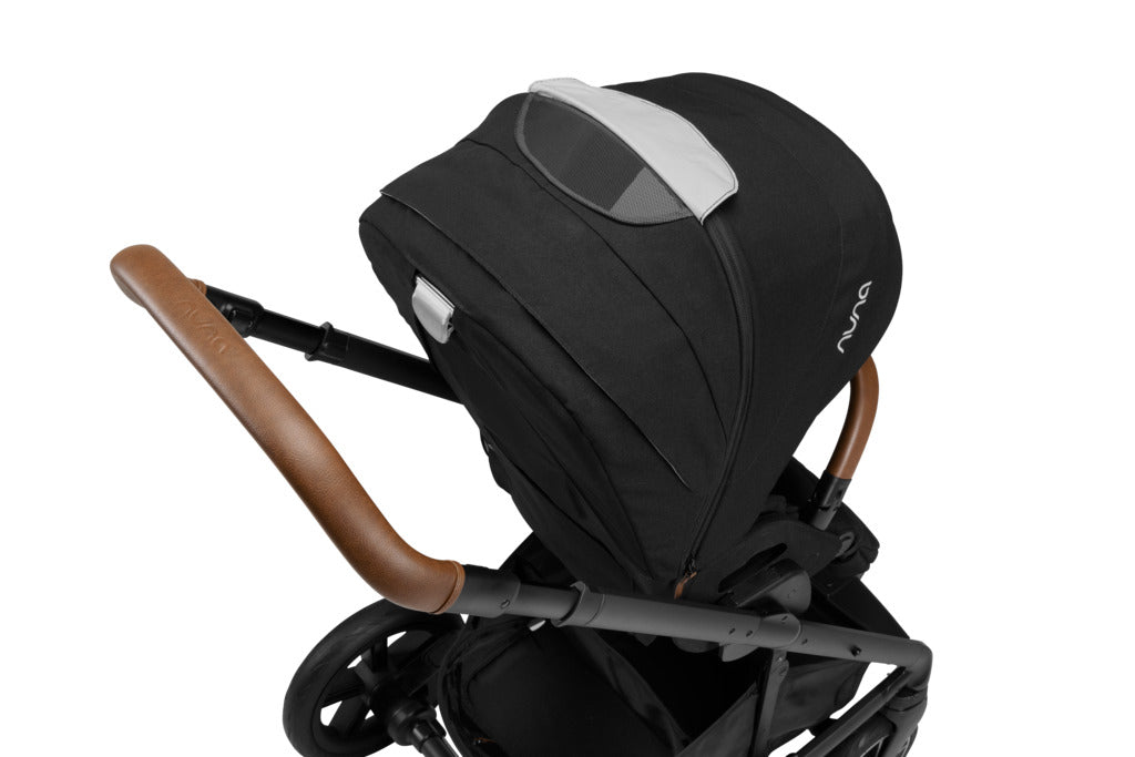Nuna MIXX Next Stroller with Magnetic Buckle - Caviar