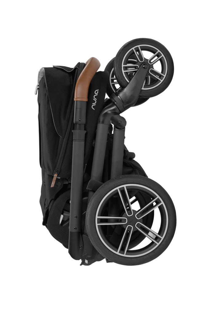 Nuna MIXX Next Stroller with Magnetic Buckle - Caviar