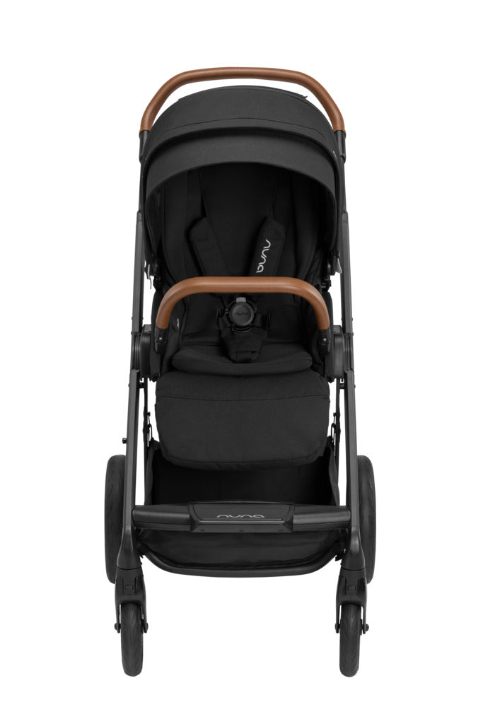 Nuna MIXX Next Stroller with Magnetic Buckle - Caviar