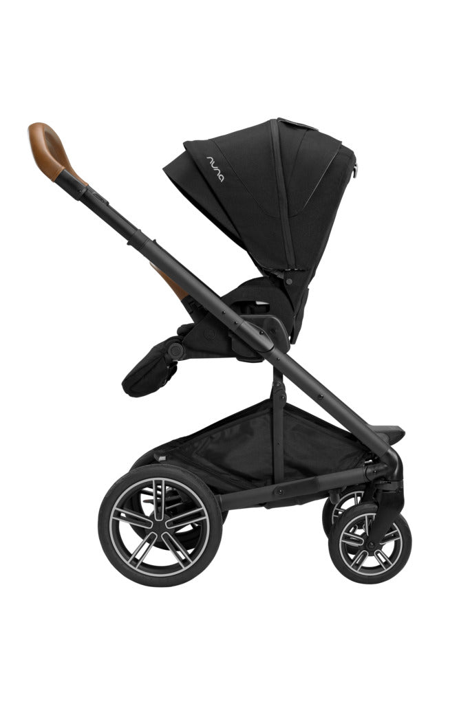 Nuna MIXX Next Stroller with Magnetic Buckle - Caviar