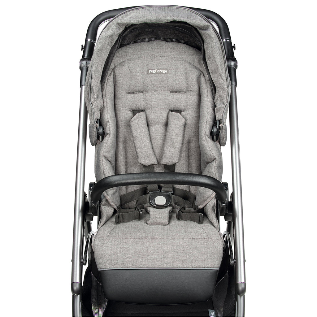 Peg Perego Veloce + Primo Viaggio Nido Travel System Bundle - City Grey