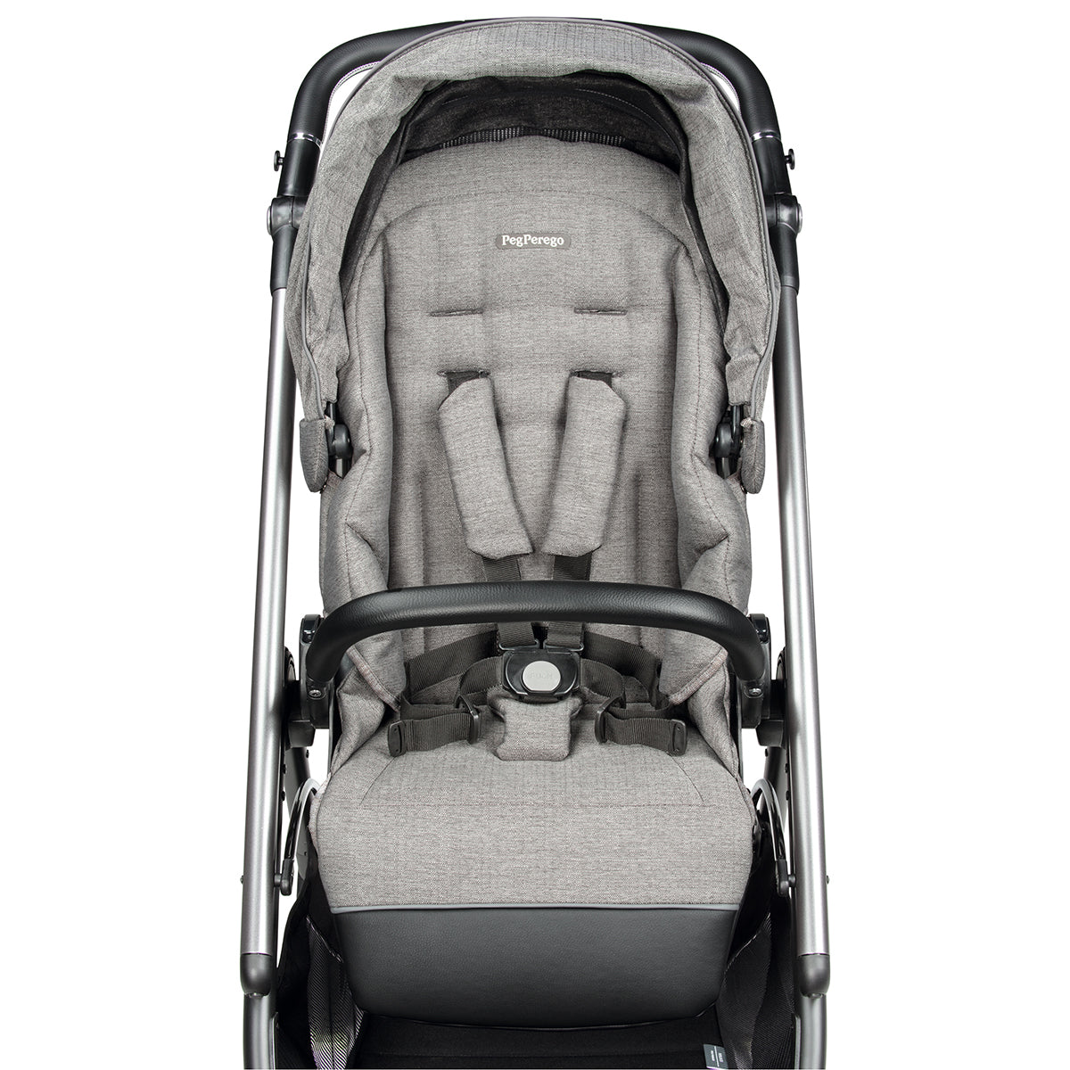 Peg Perego Veloce + Primo Viaggio Nido Travel System Bundle - City Grey
