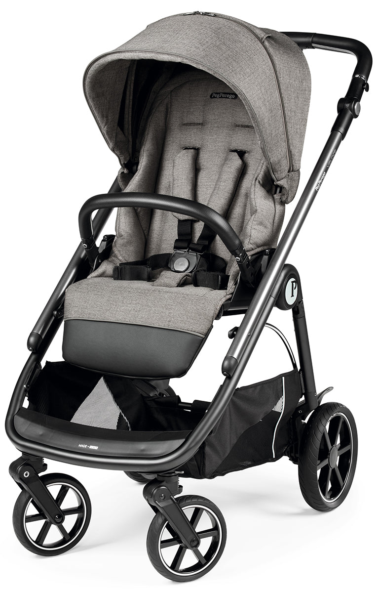 Peg Perego Veloce + Primo Viaggio Nido Travel System Bundle - City Grey
