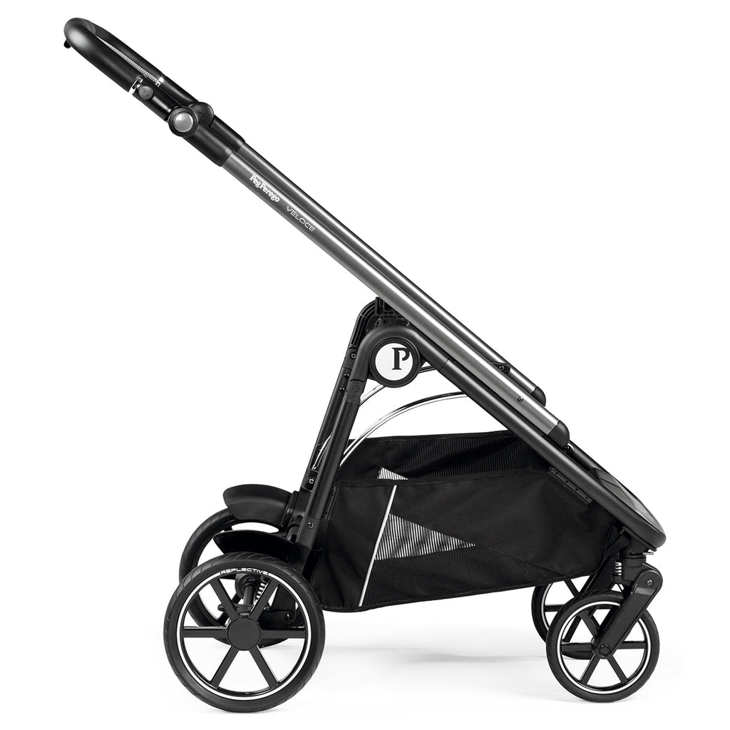 Peg Perego Veloce + Primo Viaggio Nido Travel System Bundle - City Grey