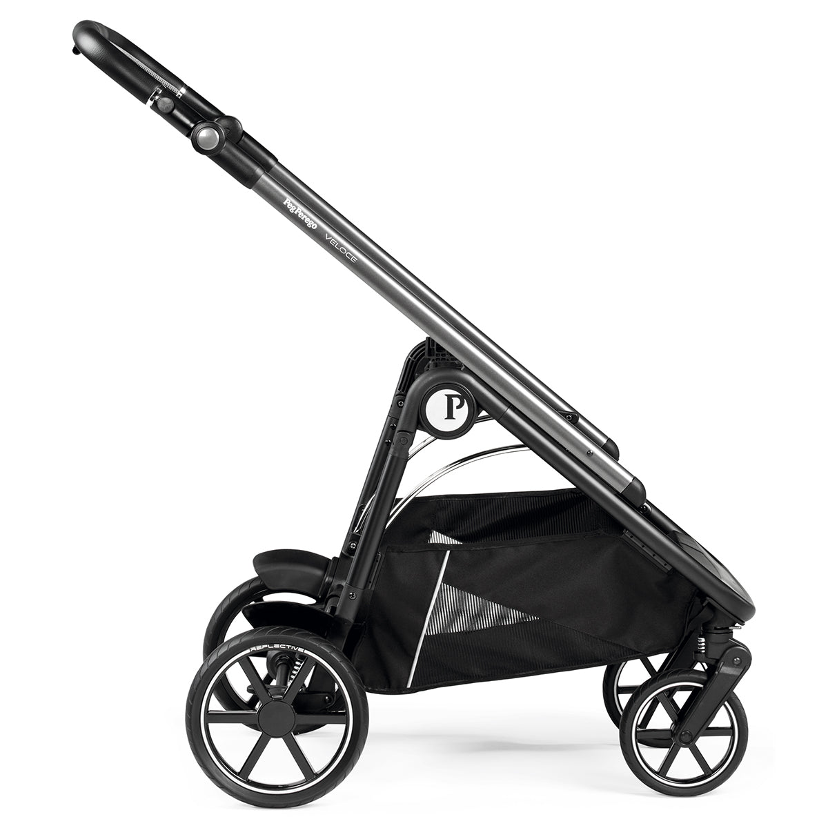 Peg Perego Veloce + Primo Viaggio Nido Travel System Bundle - City Grey