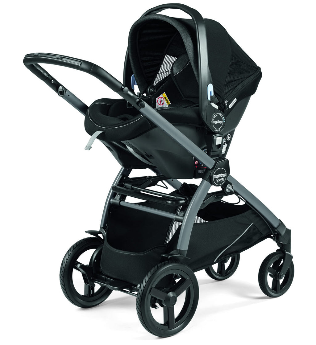 Peg Perego YPSI + Primo Viaggio Nido Travel System - Onyx