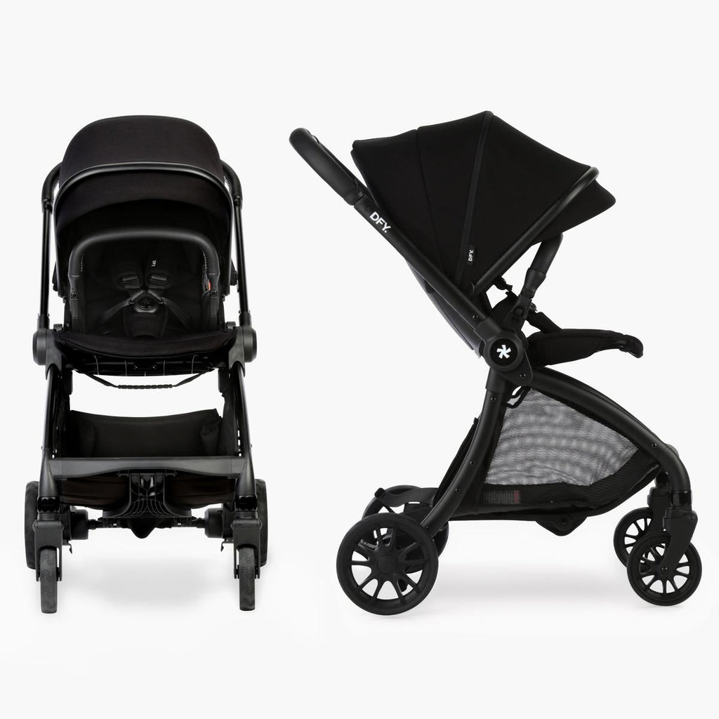 DFY. R1 Stroller -  Matte Black / Black