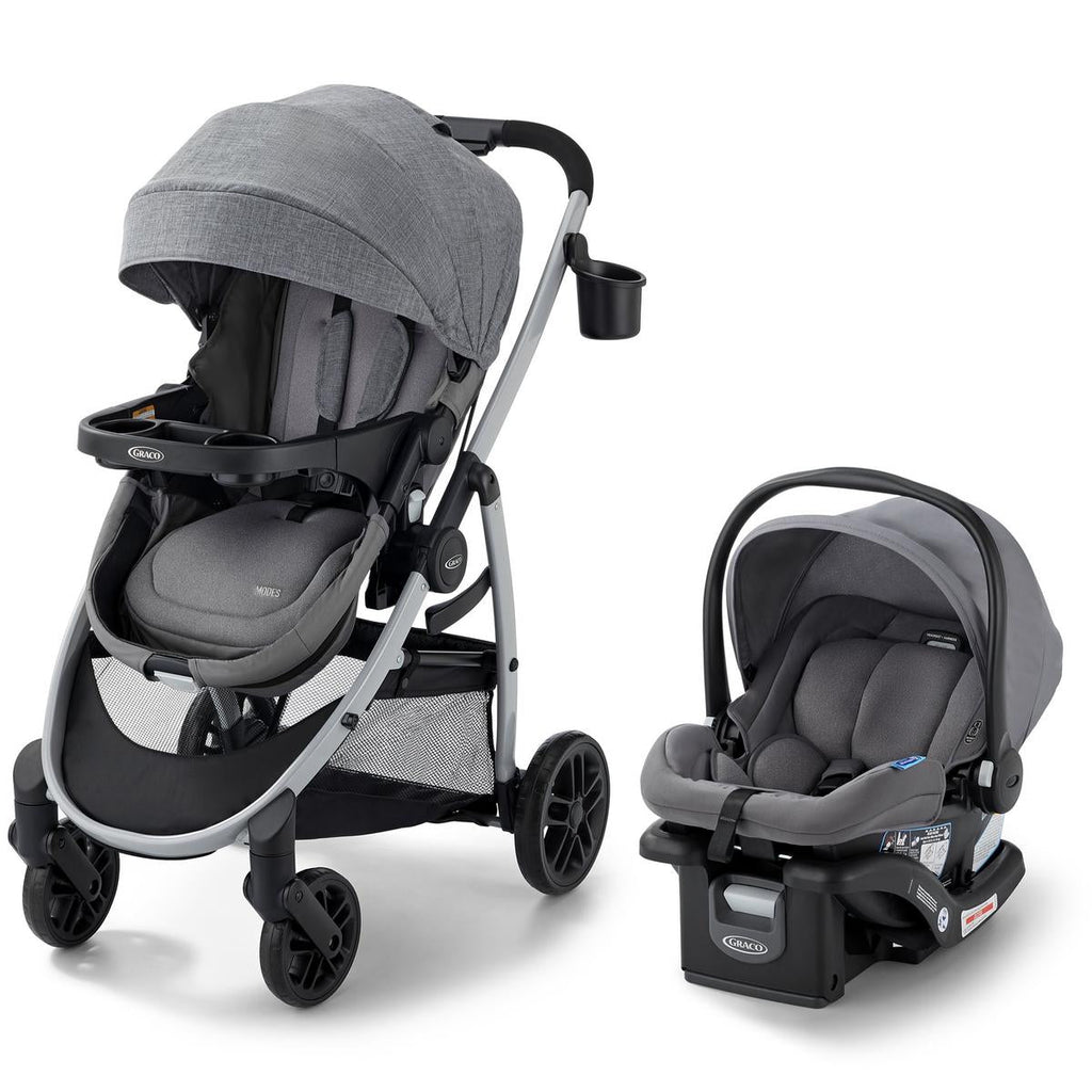 Graco Modes Pramette 3-in-1 Travel System - Ellington