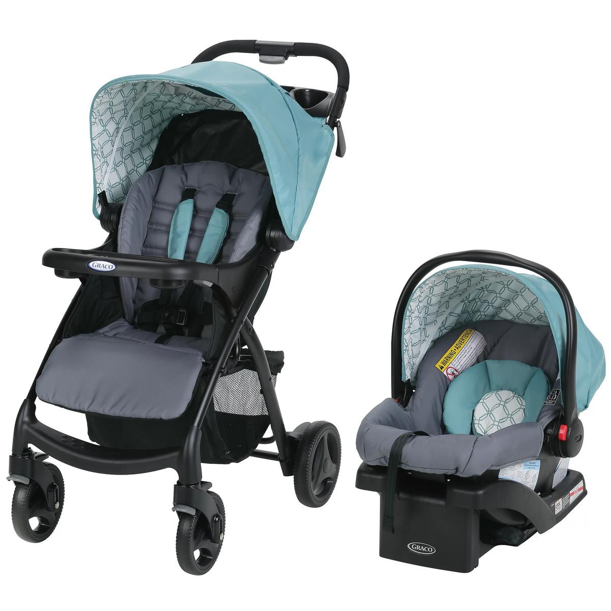 Graco Verb Click Connect Travel System - Merrick