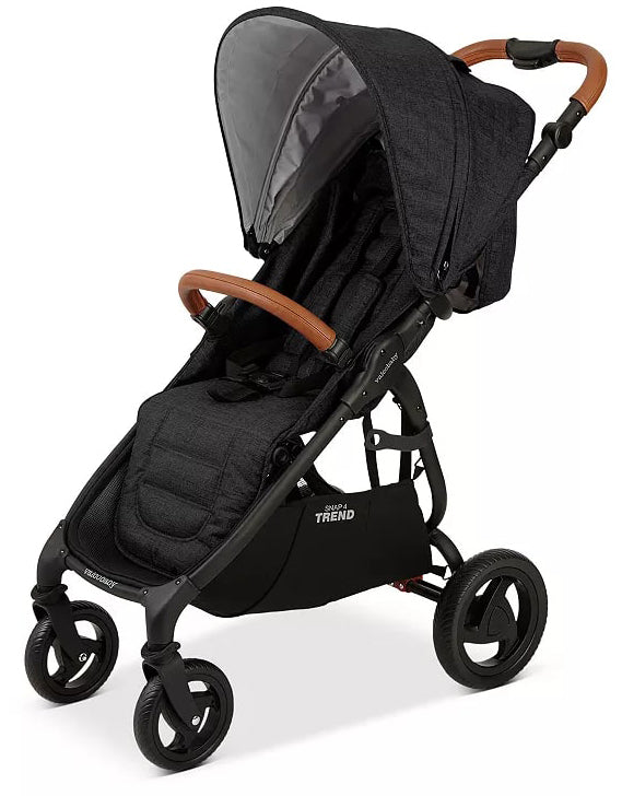 Valco Trend 4 Stroller - Night Black
