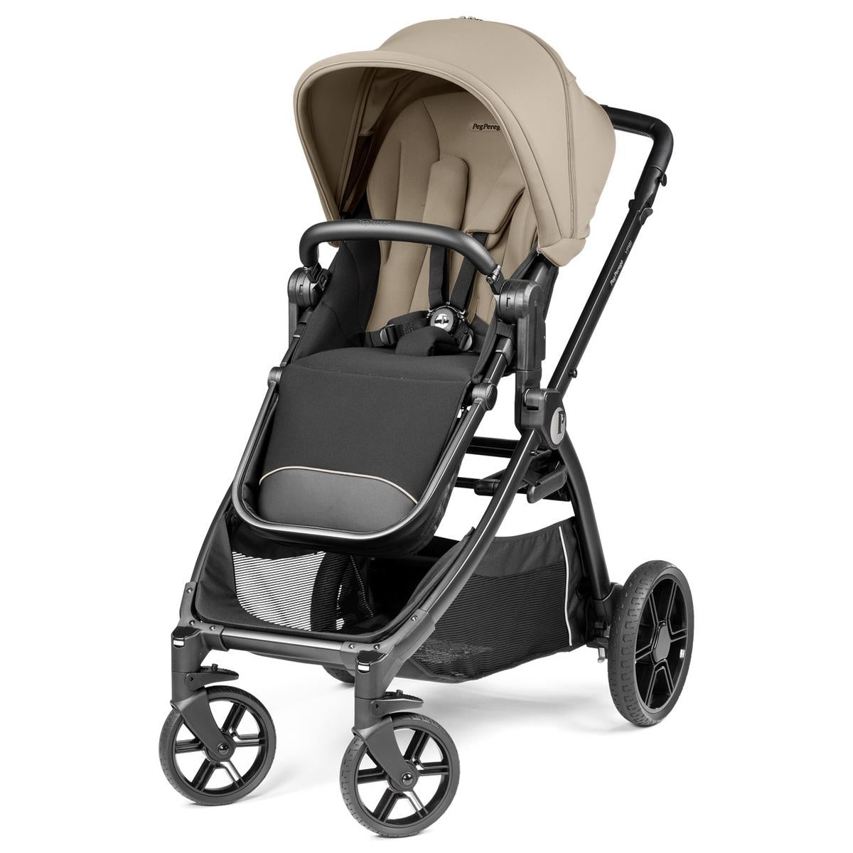 Peg Perego YPSI Single-to-Double Stroller 2025 - Vanilla Blend
